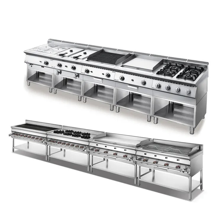 จำหน่ายอุปกรณ์ครัวสเตนเลสเกรดอ - Heavy Equipment Kitchen บทวิจารณ์และราคา