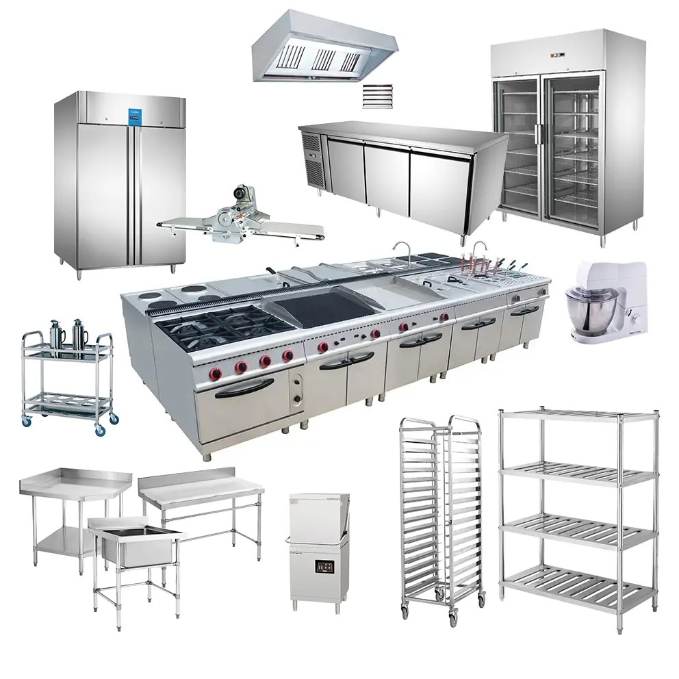 จำหน่ายอุปกรณ์ครัวสเตนเลสเกรดอ - Heavy Equipment Kitchen บทวิจารณ์และราคา
