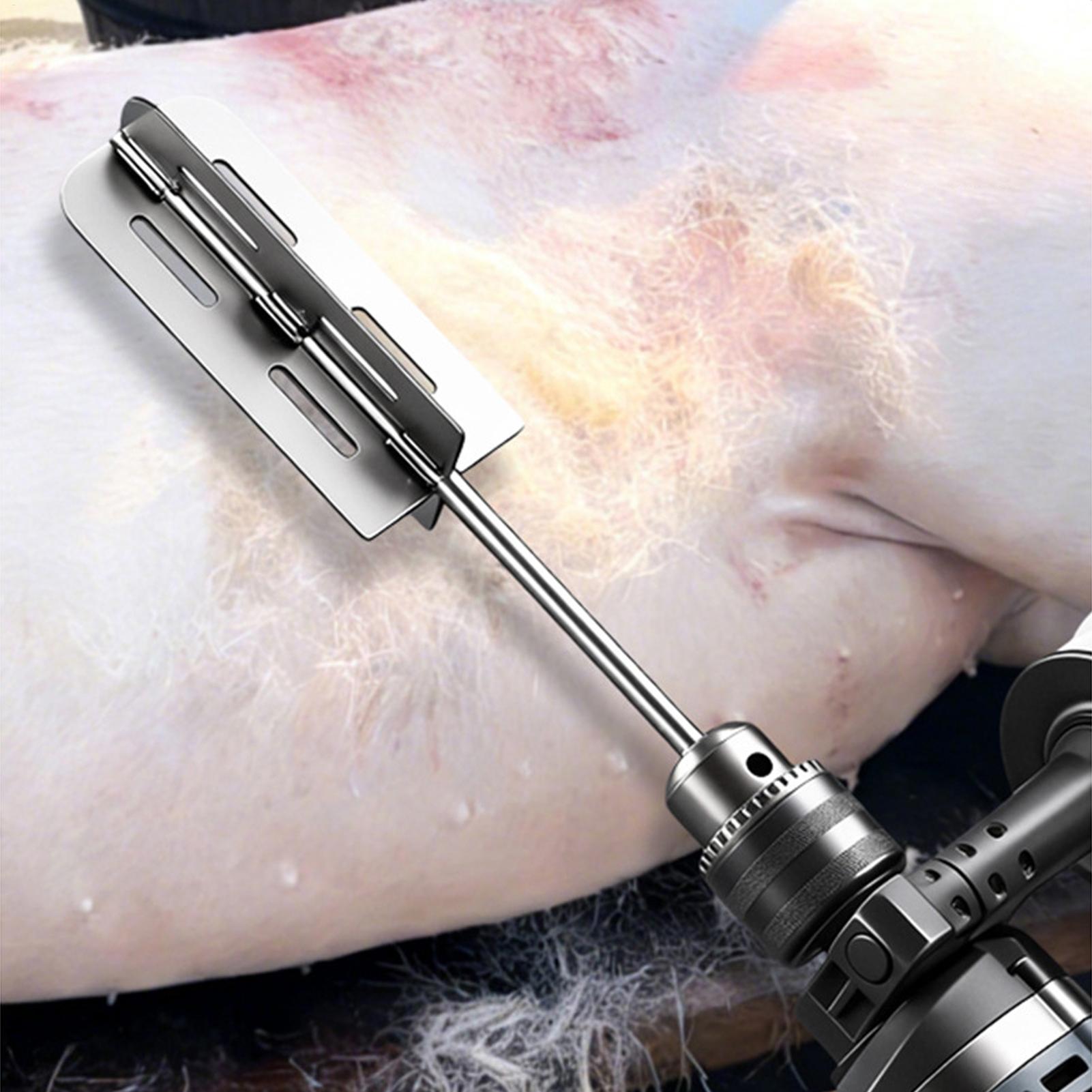 เครื่องมือกำจัดขนหมู สแตนเลส ใ - Tools Heavy Equipment บทวิจารณ์และราคา
