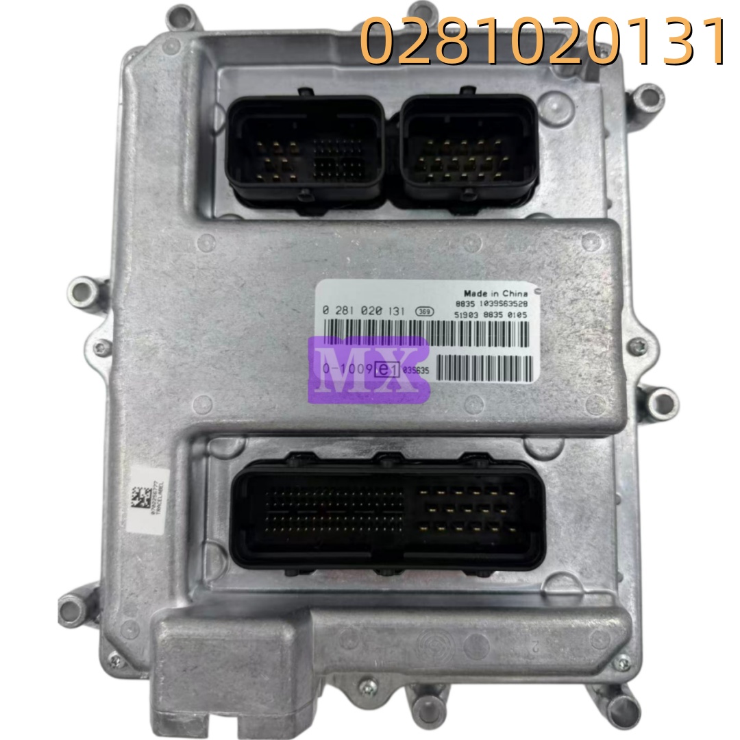 0281020131 EDC7UC31 ECU สำหรับ - Dump Truck Heavy Equipment บทวิจารณ์และราคา