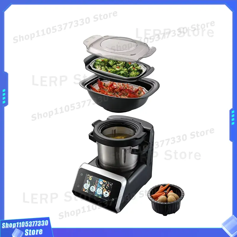 เครื่องเตรียมอาหารอัตโนมัติอัจ - Heavy Equipment Kitchen บทวิจารณ์และราคา