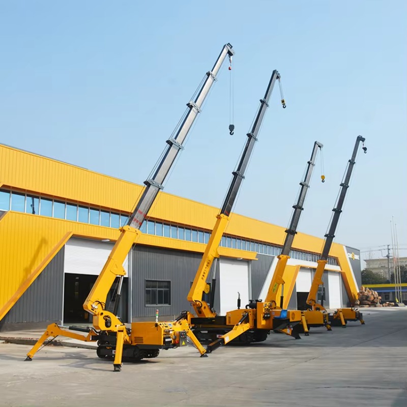 รถเครนไฮดรอลิก 8 ตัน แบบตีนตะข - Heavy Equipment For Construction บทวิจารณ์และราคา