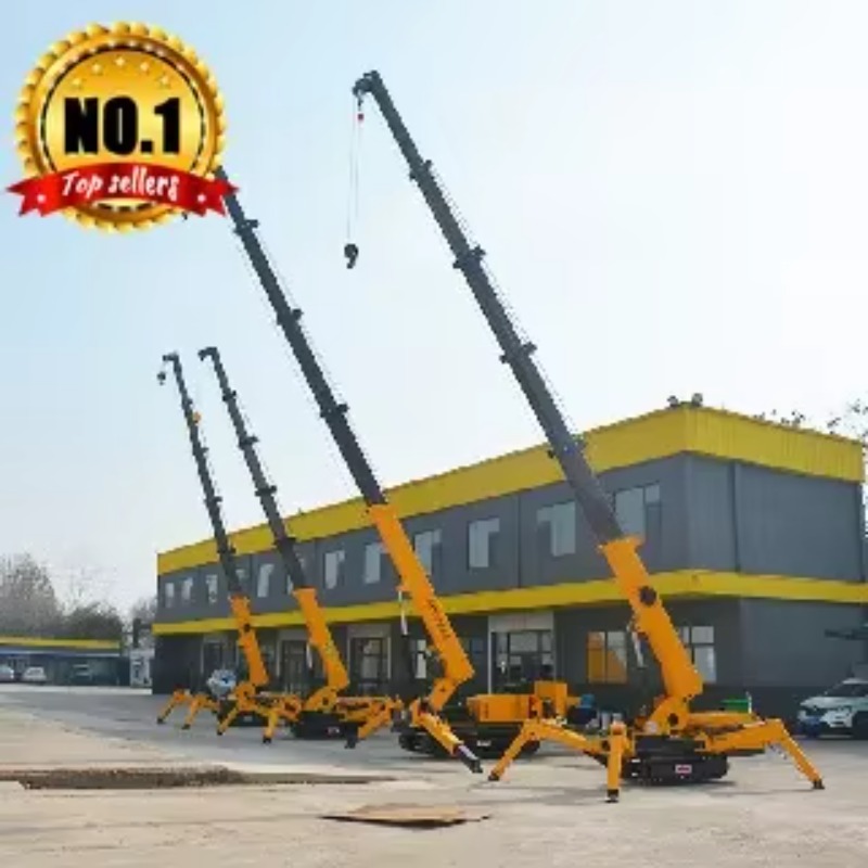 รถเครนไฮดรอลิก 8 ตัน แบบตีนตะข - Heavy Equipment For Construction บทวิจารณ์และราคา