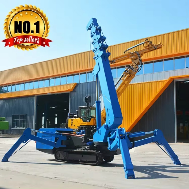 รถเครนไฮดรอลิก 8 ตัน แบบตีนตะข - Heavy Equipment For Construction บทวิจารณ์และราคา