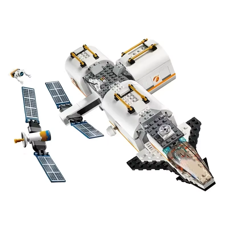 ชุดตัวต่อ MOC ที่เข้ากันได้ ซี - Heavy Equipment Lego บทวิจารณ์และราคา