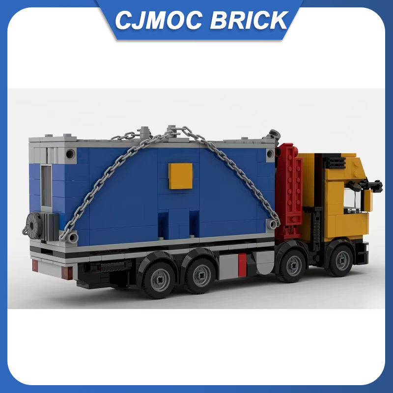 บล็อกประกอบ MOC 8x4 รถบรรทุกติ - Heavy Equipment Lego บทวิจารณ์และราคา