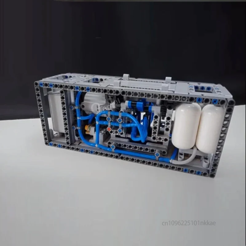 ชุดประกอบเครื่องอัดอากาศแบบใหม - Heavy Equipment Lego บทวิจารณ์และราคา