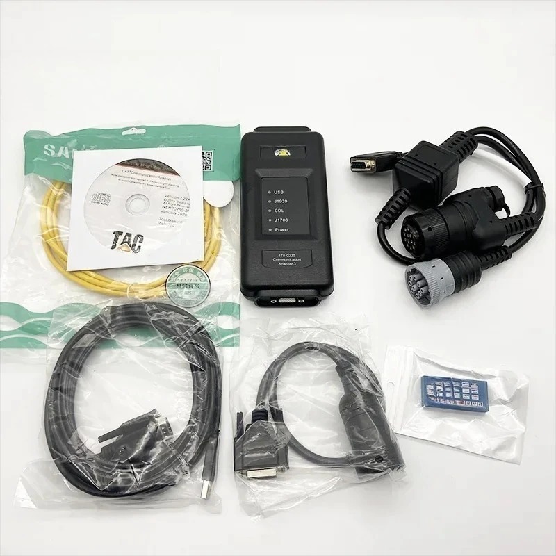 ชุดอะแดปเตอร์สื่อสาร ET4 รุ่น  - Heavy Equipment Diagnostic Tool บทวิจารณ์และราคา