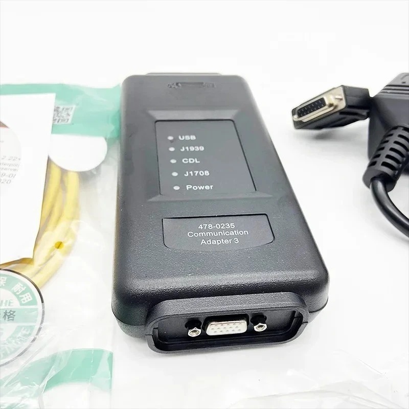 ชุดอะแดปเตอร์สื่อสาร ET4 รุ่น  - Heavy Equipment Diagnostic Tool บทวิจารณ์และราคา