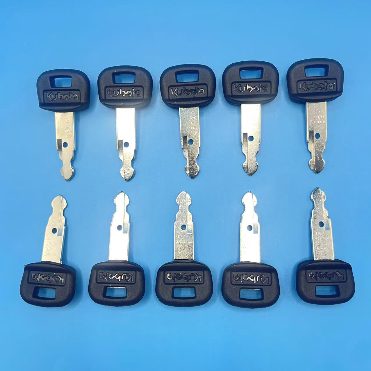 1/5/10PCS Heavy 459A Key อุปกร - Heavy Equipment Kubota บทวิจารณ์และราคา