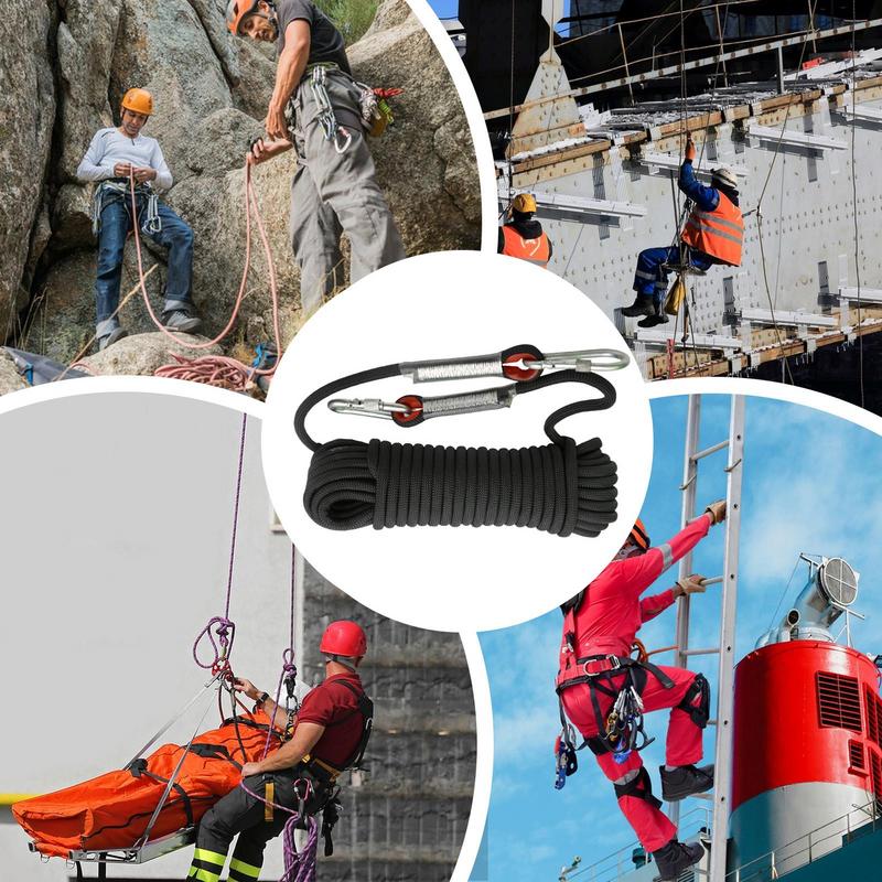 เชือกปีนเชือกสําหรับงานหนักสํา - Heavy Equipment Working บทวิจารณ์และราคา